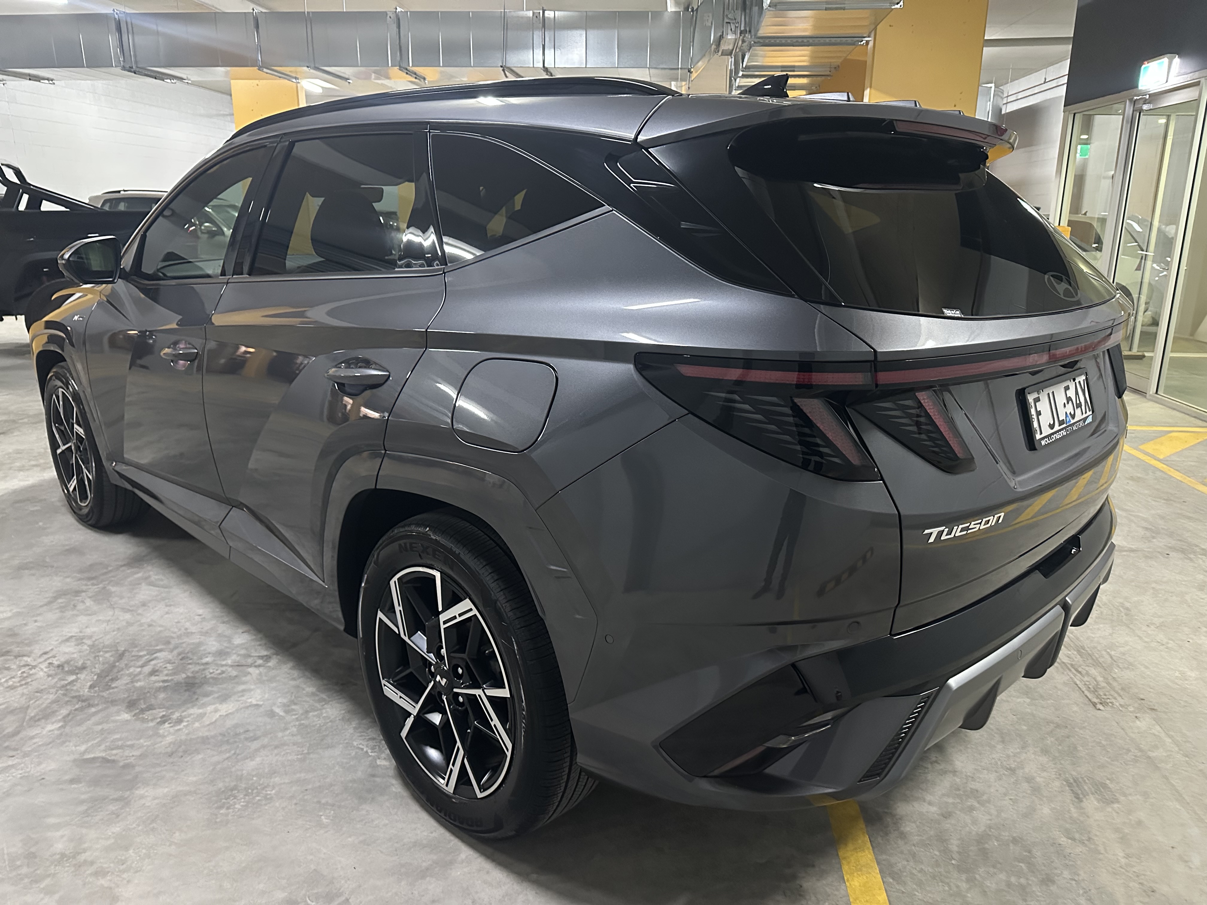 2024 Hyundai  Tucson Hybrid NX4-N-Line Premium photo 5