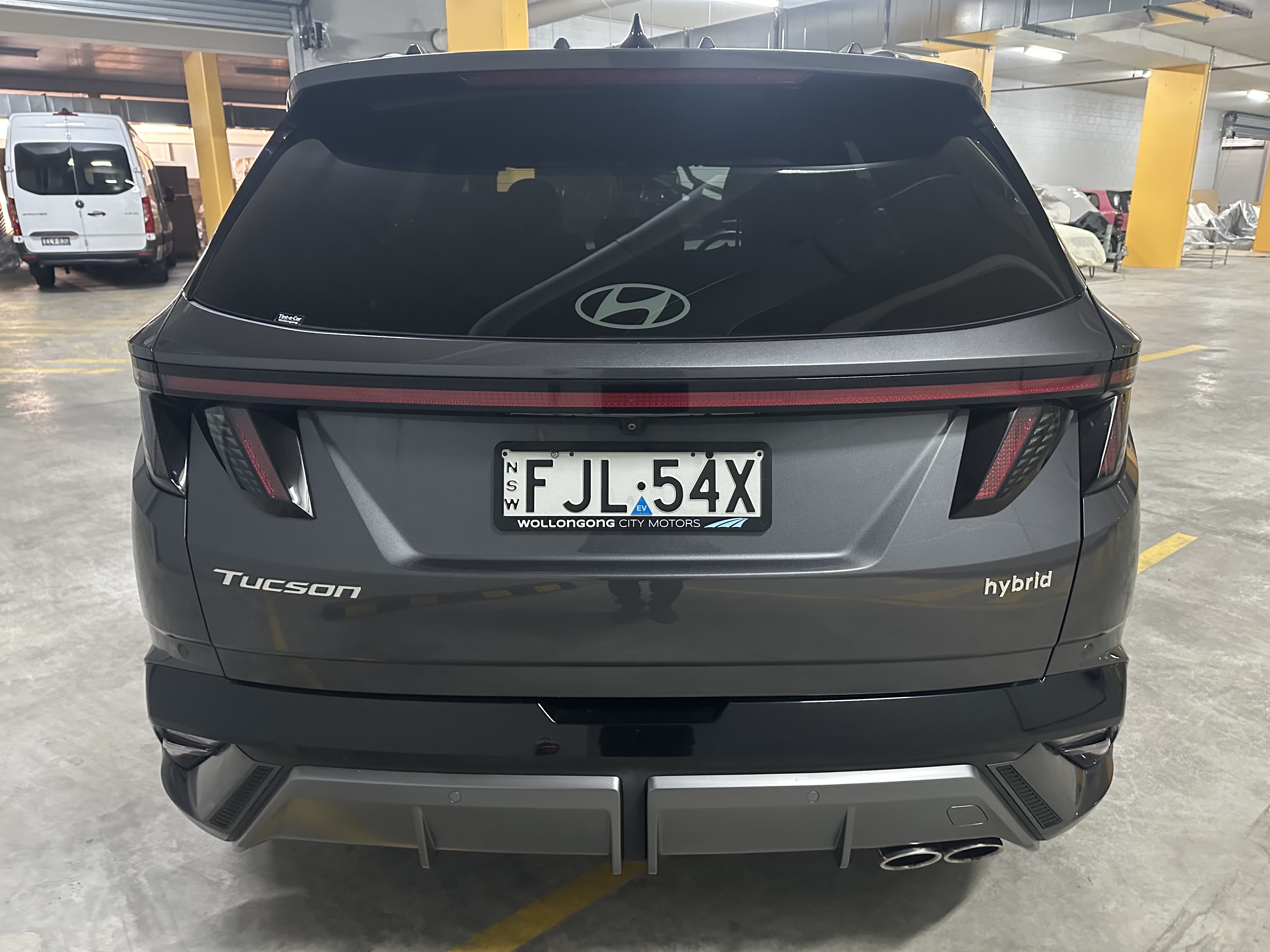 2024 Hyundai  Tucson Hybrid NX4-N-Line Premium photo 6