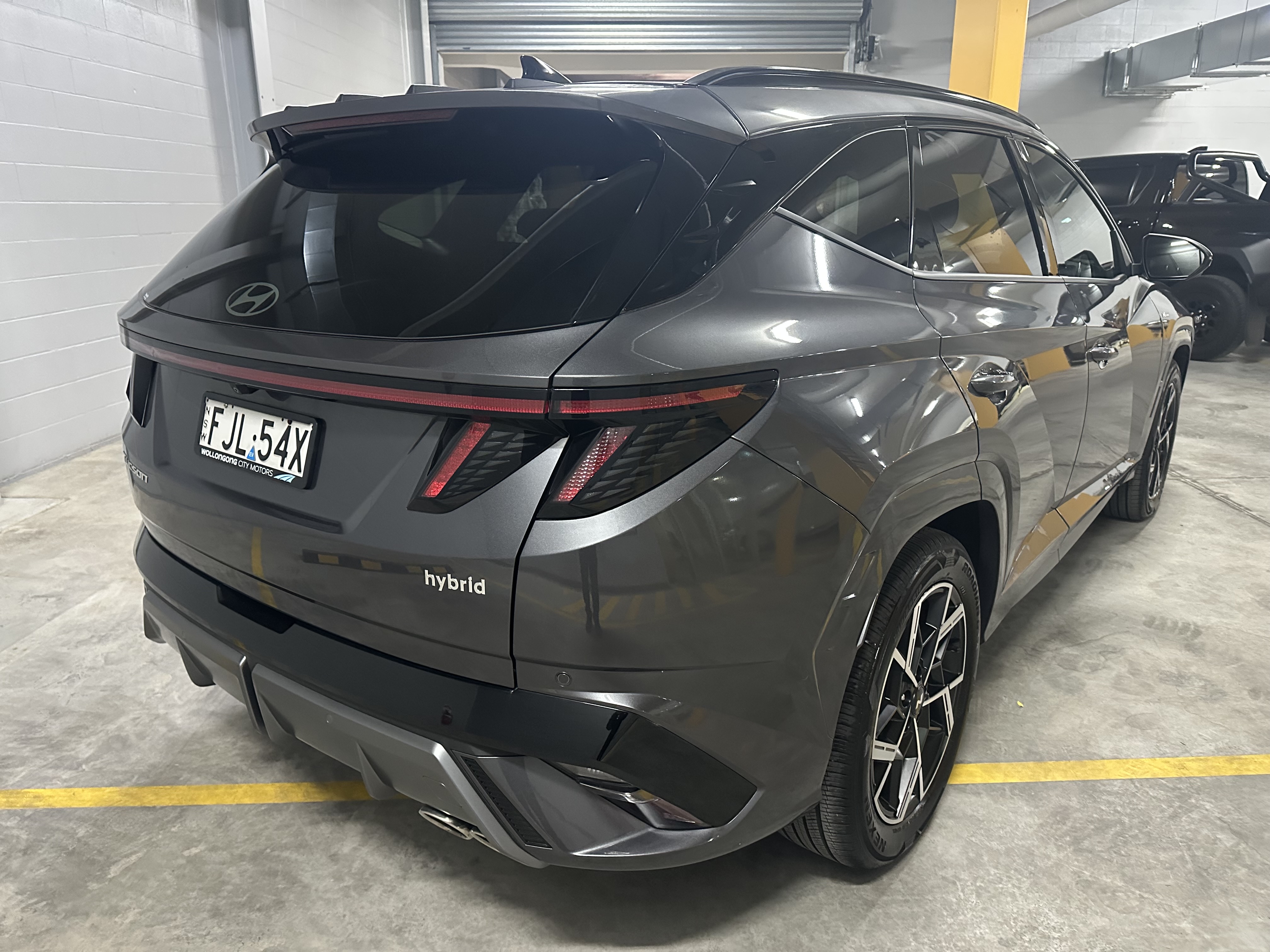 2024 Hyundai  Tucson Hybrid NX4-N-Line Premium photo 7
