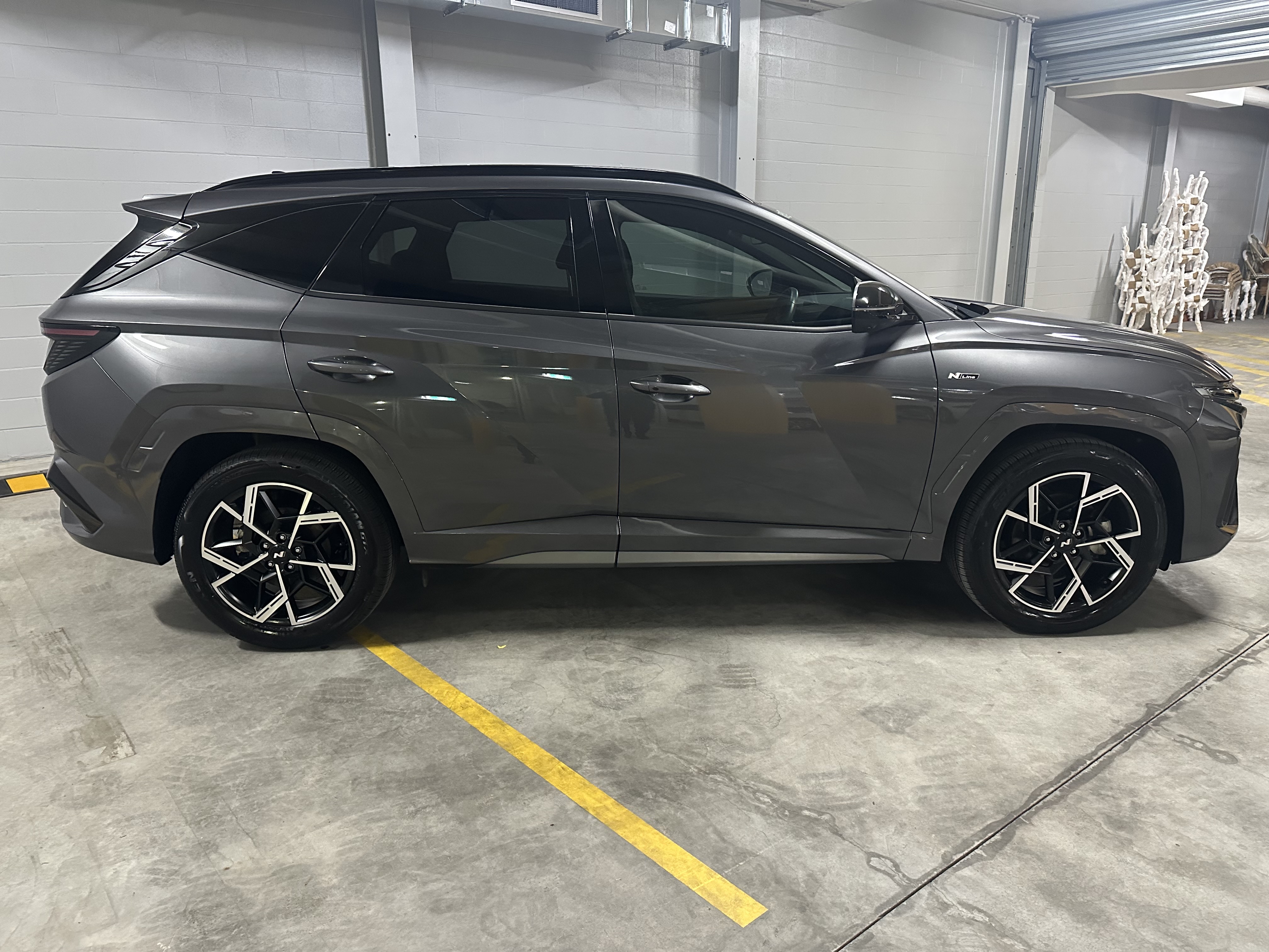 2024 Hyundai  Tucson Hybrid NX4-N-Line Premium photo 8